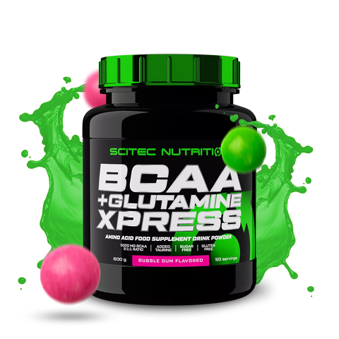 💪 BCAA + Glutamine Xpress - 600gr