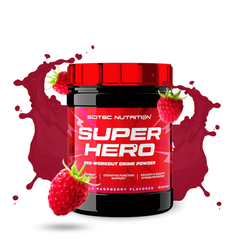 💥SUPERHERO Pre workout 285g