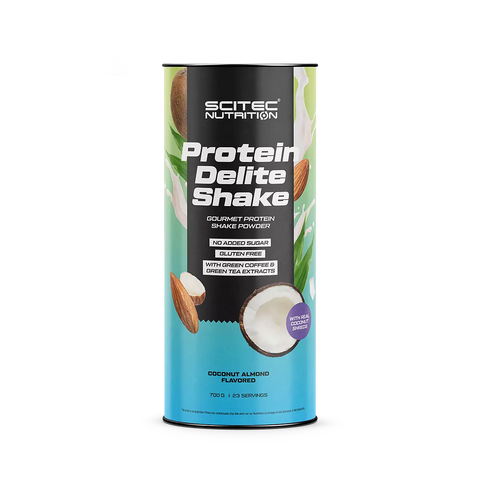 Scitec Prótein delite Kókos möndlu 700g