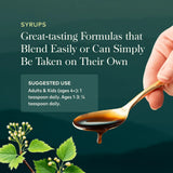 Black Elderberry Syrup extra strength