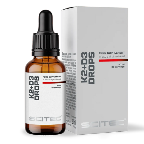 Scitec K2+D3 Drops vítamín