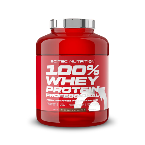 Scitec 100% Whey 1.8kg Súkkulaði