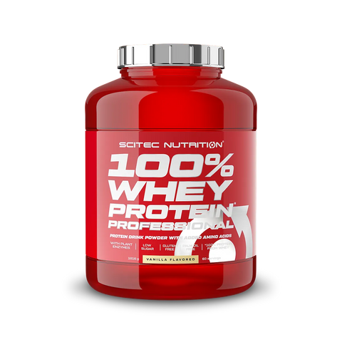 Scitec 100% Whey 1.8kg vanilla