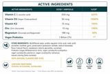 Swedish Nutra vitamin C+D3+K2 30 stk