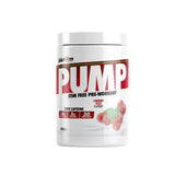 Pump Stim Free Pre Workout