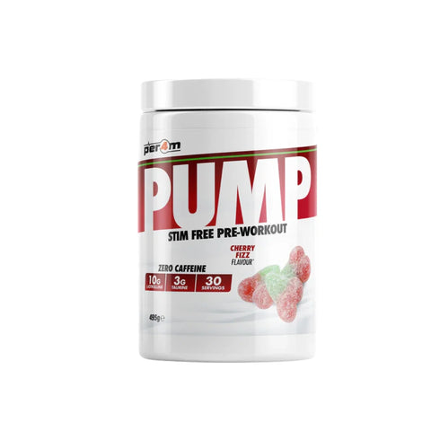 Pump Stim Free Pre Workout