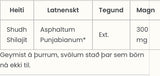 ⛰️ Shilajit töflur 90 stk