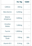 CNP Pre workout