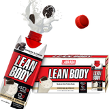 LEAN BODY® Cookies & Cream 500ml - 12. stk