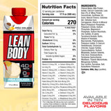 LEAN BODY® Pina Colada 500ml - 12 stk