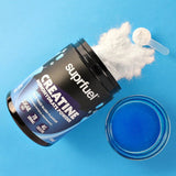 Suprfuel Creatine Monohydration Blue Razz Slush