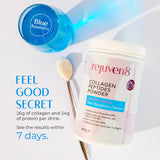 ✨ Kollagen Peptides Powder - (14 skammtar) 400g Raspberry