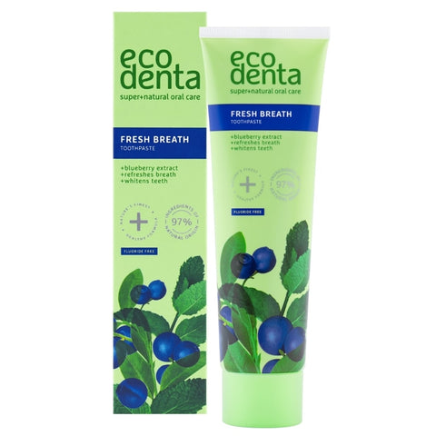 🫐 Blueberry & Mint Tannkrem - 100ml