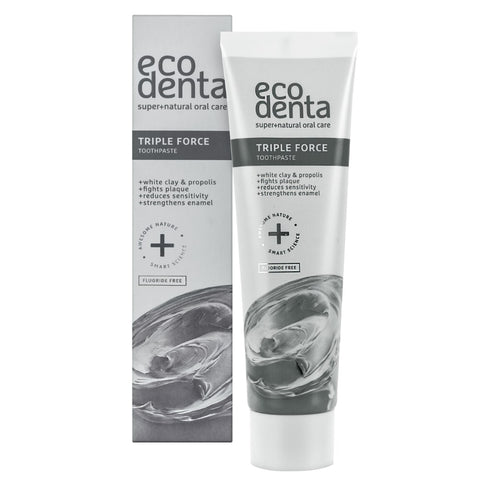 Triple Force toothpaste