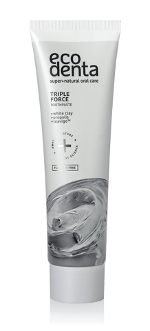 Ecodenta Triple Force toothpaste