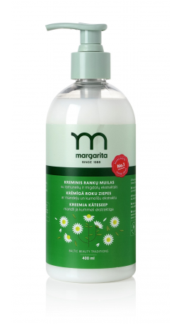 MARGARITA handsápa með möndlu- og kamilluþykkni, 400ml