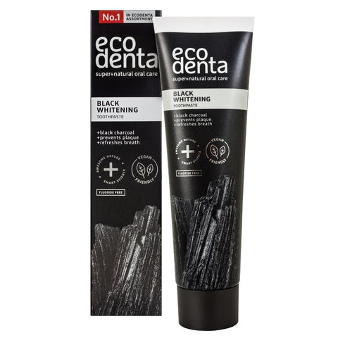 Black Whitening tannkrem 100ml