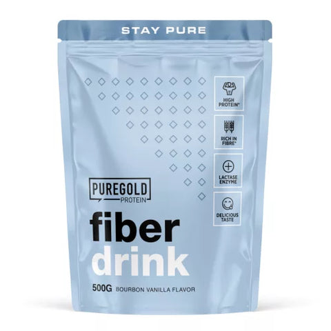 Trefjar + Prótein 500g Bourbon Vanilla