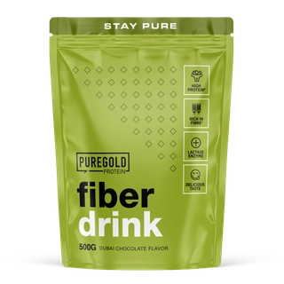 Trefjar + Prótein 500g Dubai Chocolate