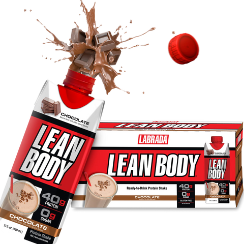 LEAN BODY® Súkkulaði 500ml - 12stk