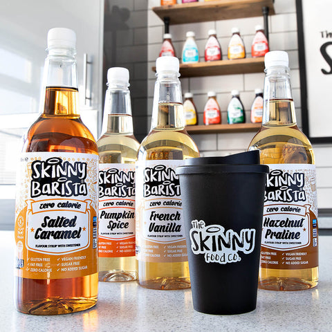 Skinny syrups 10 bragðtegundir
