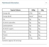 Skinny Butter Scotch síróp 425ml