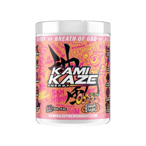 Kamikaze preworkout Peach Slushy