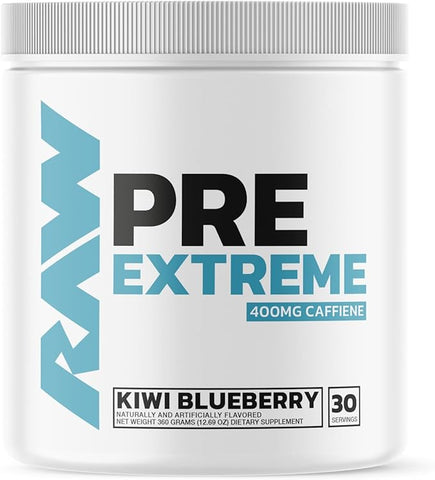 RAW EXTREME PRE-WORKOUT