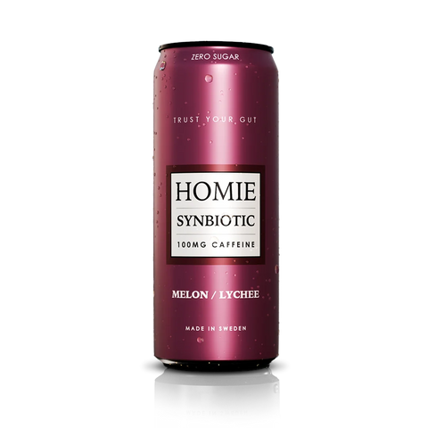 NÝR Homie Wake Up Synbiotic Melon Lychee