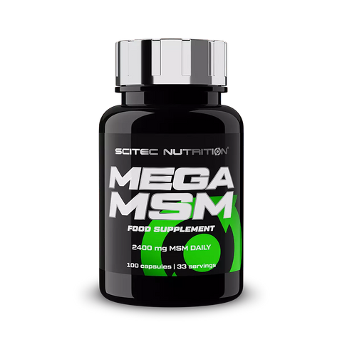 MEGA MSM (100 CAPS)