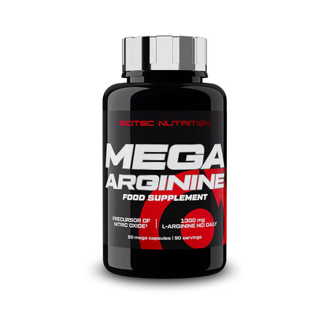 Mega Arginine - 90 stk