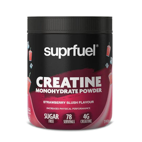 Suprfuel Creatine Monohydration Strawberry Slush