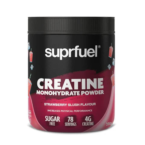 Suprfuel Creatine Monohydration 2 bragðtegundir