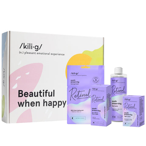 Kilig Retinol gjafaaskja