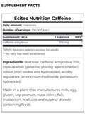 Scitec Caffeine töflur 100stk