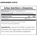 100% L-Glútamín Scitec