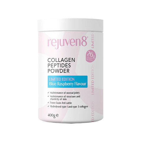 ✨ Kollagen Peptides Powder - (14 skammtar) 400g Raspberry