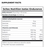 ISO Tec Endurance Orange 1000g