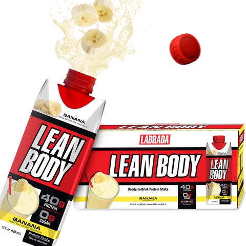 LEAN BODY® Banana 500ml - 12stk