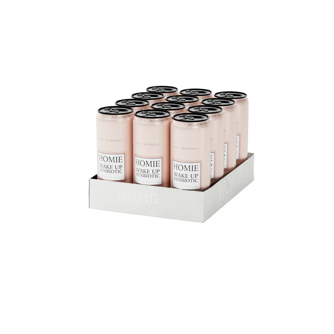 Homie Wake Up Pink Grapefruit – Góðgerla Orkudrykkur | Lean Body ...