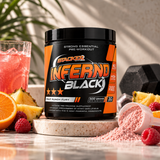 Stacker INFERNO Black Pre workout