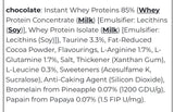 Scitec 100% Whey 1.8kg Súkkulaði