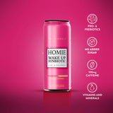 🍓🍋Wake Up Synbiotic Strawberry Lemonade