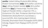 Scitec 100% Whey  Vanilla 780g