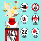 LEAN BODY® Pina Colada 500ml - 12 stk