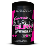 Stacker Black Burn stim free brennslu töflur