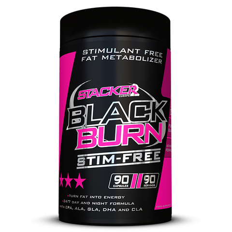 Stacker Black Burn stim free brennslu töflur