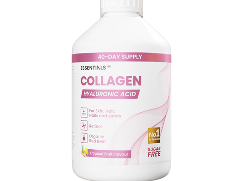 Kollagen með Retínóli, Hýalúronsýru  500ml