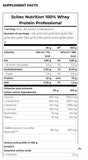 Scitec 100% Whey  Vanilla 780g