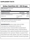 Scitec K2+D3 Drops vítamín